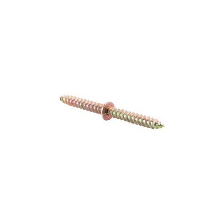DOUBLE THREADED WOODEN STUD 5 X 60 MM. 10 PCS.