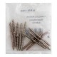 DOUBLE THREADED WOODEN STUD 5 X 60 MM. 10 PCS.