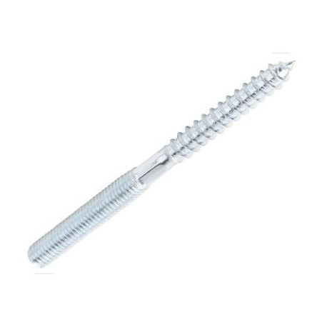 TORNILLOS DOBLE ROSCA PARA MADERA 10X100MM. 10UDS