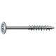 TORNILLOS TIRAFONDO PARA MADERA WIROX 8X200MM. 16UDS