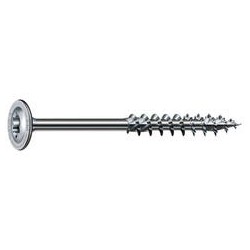 TORNILLOS TIRAFONDO PARA MADERA WIROX 8X200MM. 16UDS