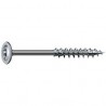 TORNILLOS TIRAFONDO PARA MADERA WIROX 8X240MM. 12UDS
