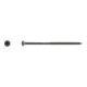 PHOSPHATED PLASTERBOARD SCREWS 4,8X100MM. 200UDS