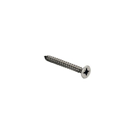 TORNILLOS TIRAFONDO PARA MADERA INOX 4X40MM. 500UDS