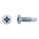 TORNILLOS ROSCA CHAPA PARA METAL CINCADOS 4X16MM. 500UDS