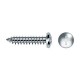 ZINC PLATED CAHP METAL SCREWS 4.8X100MM. 500UDS