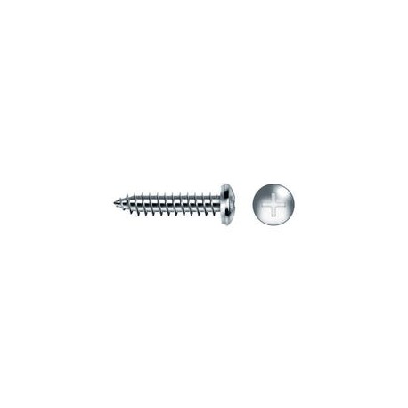 ZINC PLATED CAHP METAL SCREWS 4.8X100MM. 500UDS