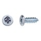 TORNILLOS ROSCA CHAPA PARA METAL CINCADOS 4,2X13MM. 500UDS