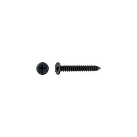 ZINC PLATED METAL SHEET THREAD SCREWS 4,2X32MM. 250UDS