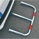 ZINC PLATED STEEL FOLDING PARKING BARRIER S21