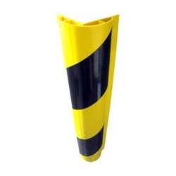 PROTECTOR DE PVC PARA PERFIL DE ACERO