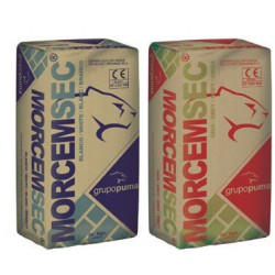 MORTERO FINO BLANCO 25Kg