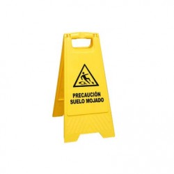 WET FLOOR STAND PANEL