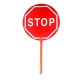 SEÑAL PALETA MANUAL STOP/PASE 1UD