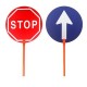 MANUAL PADDLE SIGNAL STOP/PASS 1UD