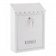 CIVIC WHITE ARREGUI OUTDOOR MAILBOX