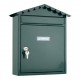  518 / 5.000 VISIT OUTDOOR MAILBOX ARREGUI GREEN