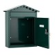 518 / 5.000 VISIT OUTDOOR MAILBOX ARREGUI GREEN