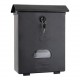 BUZON EXTERIOR CLASSIC NEGRO ARREGUI