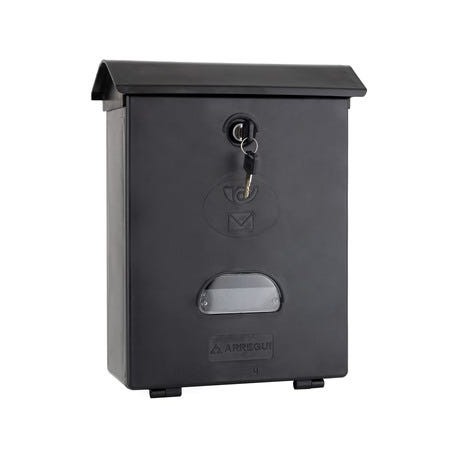 BUZON EXTERIOR CLASSIC NEGRO ARREGUI
