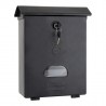 BUZON EXTERIOR CLASSIC NEGRO ARREGUI