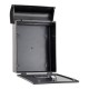 CLASSIC BLACK ARREGUI OUTDOOR MAILBOX