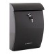 BUZON EXTERIOR MININOVA NEGRO ARREGUI