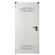 PUERTA MULTIUSO BLANCA CON REJILLA HUECO DE 80CM REVERSIBLE IZQUIERDA y DERECHA