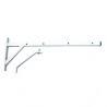 TENDEDERO DE ROPA ESCUADRA DE PARED INTERIOR 55CM