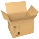 CARDBOARD BOX FOR MOVING 39 X 30 X 30 CM (36L)