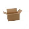 CARDBOARD BOXES FOR MOVING SINGLE CHANNEL 40 X 29 X 22 CM (23 L). 10 UNITS