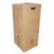 CAJA ARMARIO DE CARTON GUARDARROPA 140 X 50 X 50 CM.