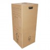 CARDBOARD WARDROBE BOX 140 X 50 X 50 CM.