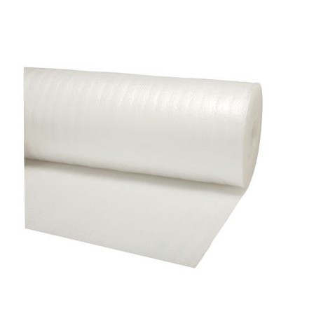 POLYETHYLENE FOAM ROLL FOR PACKAGING 1.2 M X 25 M