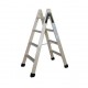 ESCALERA DE MADERA 4 + 4 PELDAÑOS