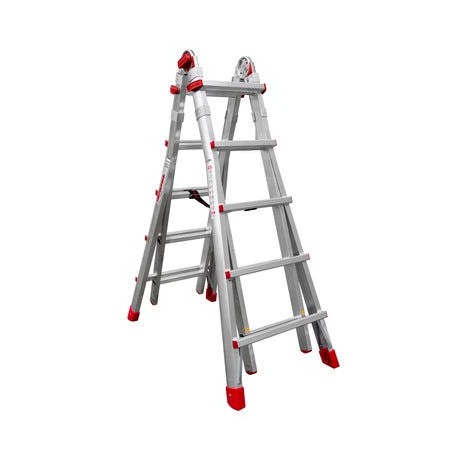 ESCALERA MULTIPOSICIÓN TELESCÓPICATELES T5
