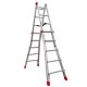 ESCALERA MULTIPOSICIÓN TELESCÓPICATELES T5