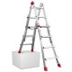 ESCALERA MULTIPOSICIÓN TELESCÓPICATELES T5
