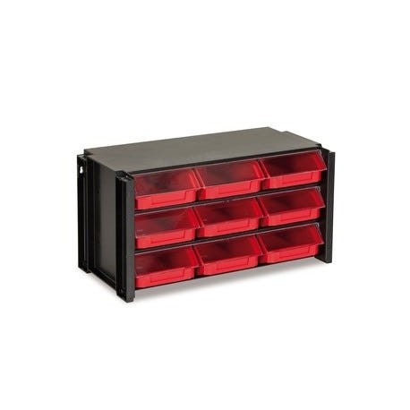 CLASIFICADOR APILABLE 360X179X190MM 9 GAVETAS TAYG