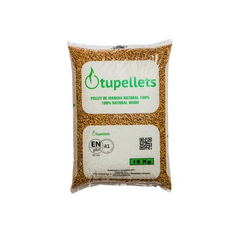 TUPELLET 15KG PELLET FOR FIREPLACES