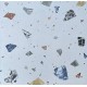 MATT WHITE COLORADO RECT. 100x100cm, COM