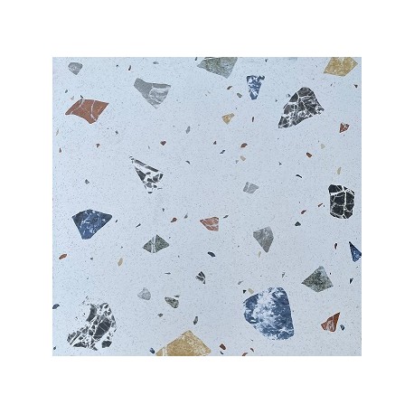 MATT WHITE COLORADO RECT. 100x100cm, COM