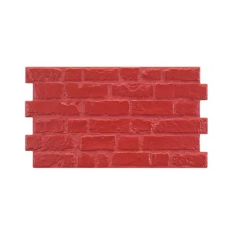 MANHATTAN ROJO MATE 31x56cm, COM