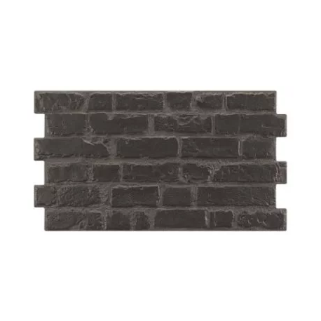 MANHATTAN BLACK ANTRACITA  MATT 31x56cm, COM