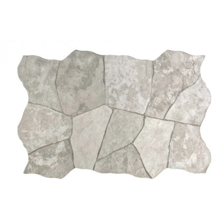 NEBRASKA GREY MATT 40x62cm, COM