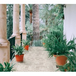 TASOS CREMA MATE 45x45cm, COM