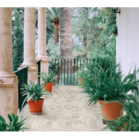 MIRANDA TEJA MATE 45x45cm, COM