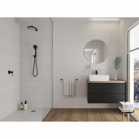 BLANCO BRILLO  33,3x100cm, COM