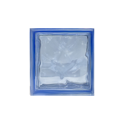 ONDULADO AZUL ULTRAMAR 19x19x8cm