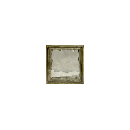 BRONZE WAVE 19x19x8cm